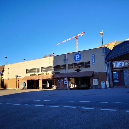 Ferienwohnung Au Pied Des Pistes Avec Parking Entierement Renove Huez Exterior foto