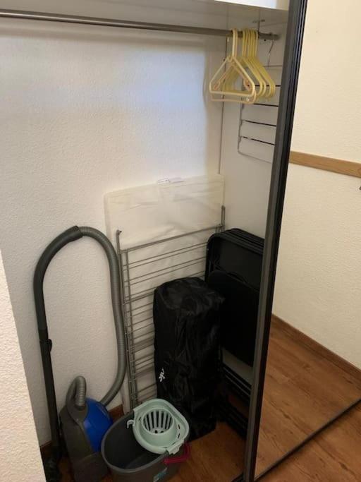 Ferienwohnung Au Pied Des Pistes Avec Parking Entierement Renove Huez Exterior foto